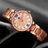 Charlotte Women Analog Rose Gold Watch-CLDRGS-002