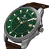 Duke Men Analog Green Watch -CLLSGRN