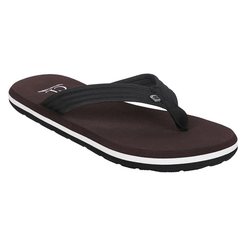 Men's Classic Striped Sole Thong Sandals