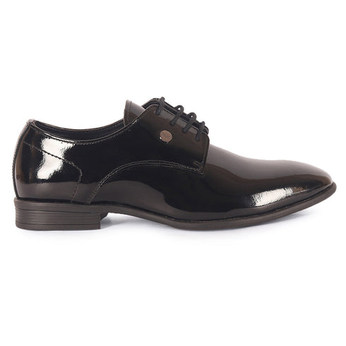 Men's High-Shine Formal Lace-Up Leather Dress Shoe