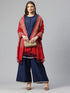 Women's Aari Embroidered Stole