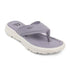 Women's Solid Color Comfort Thong Flip-Flops