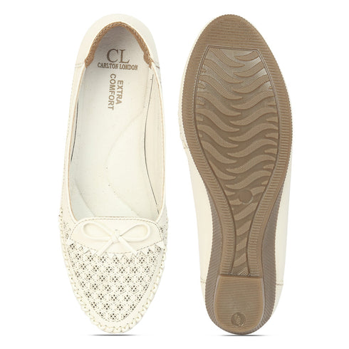 Women's Decorative Low Wedge Loafers