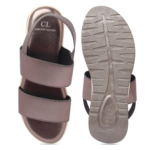 Women's Comfort Wedge Ankle-Strap Sandals