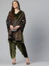 Women's Pure Wool Jamawar Embroidery Stole