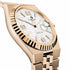Carlton London Men Rover White Analog Watch CL-ROVER-RGWHT