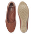 Women's Slip-On Moccasin Loafer with Perforated Detail