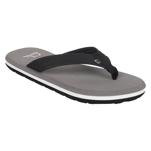 Men's Classic Striped Sole Thong Sandals