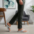 Men's Comfort Thong Flip-Flop with Contoured Footbed