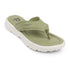 Women's Solid Color Comfort Thong Flip-Flops
