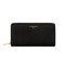 Carlton London Chloe Zip Around Textured Wallet Black CLHB 27