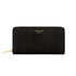 Carlton London Chloe Zip Around Textured Wallet Black CLHB 27