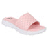 Women's Quilted Comfort Slide Sandals