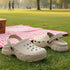Women's Water-Friendly Slip-On Shoes with Adjustable Strap