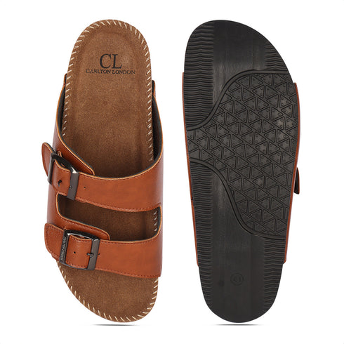 Men's Dual-Strap Adjustable Comfort Sandal