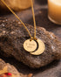 18kt Gold Plated I Love You Necklace