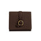 Carlton London Estelle Two Fold Textured Wallet Brown CLHB 36