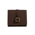 Carlton London Estelle Two Fold Textured Wallet Brown CLHB 36