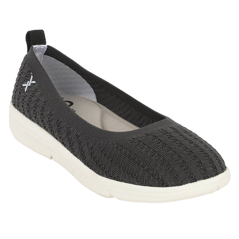 Women's FlyKnit Comfort Slip-On Ballet Flats