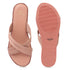 Women's Effortless Crossover Cross Strap Slides