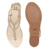 Women's Sparkle-Strap Thong Sandals