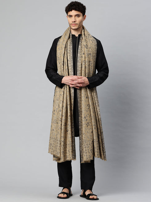 Men's Kani Wool Shawl