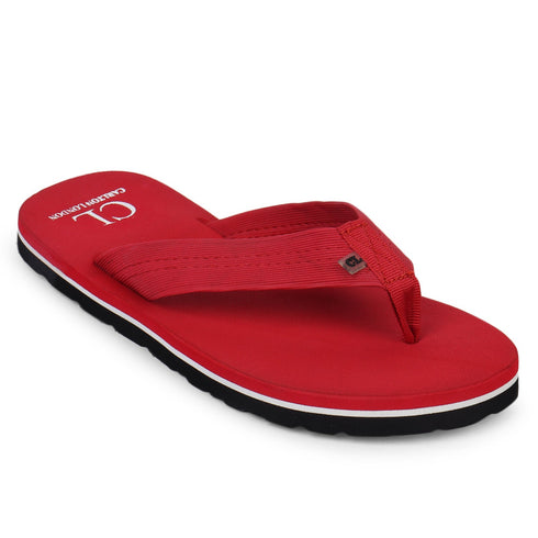 Men's Classic Striped Sole Thong Sandals