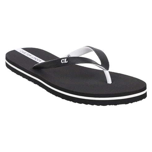 Women Striped Strap Thong Sandals