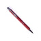 Carlton London Red Metallic Ball Pen Premium Executive Writing Pen with Clip Smooth Ink Flow