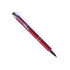 Carlton London Red Metallic Ball Pen Premium Executive Writing Pen with Clip Smooth Ink Flow