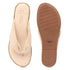 Women's Glamorous Ruched T-Strap Sandal