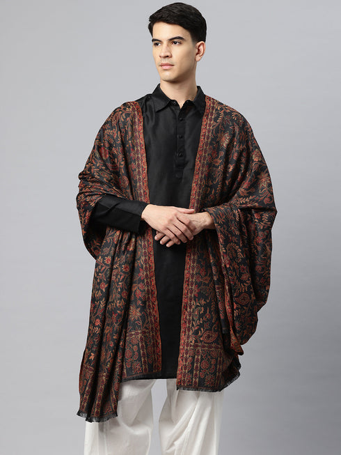 Men's Kani Wool Shawl