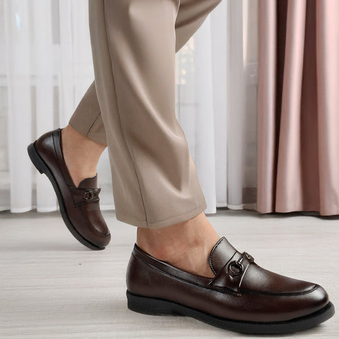 Men's Classic Slip-On Horsebit Loafers