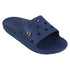 Men Perforated Comfort Solid Slider