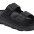 Men's Comfort Dual Buckle Strap Slide Sandals