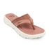 Women's Paneled Thong Comfort Flip-Flops