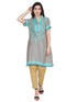 Hand embroidery Chikankari Tunic