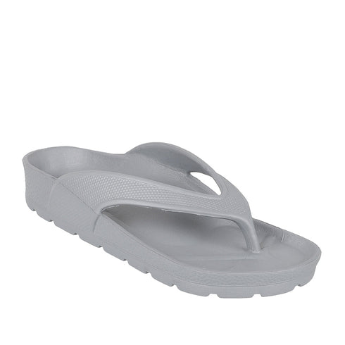 Men Textured Comfort Thong Sandals