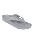 Men Textured Comfort Thong Sandals