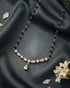 18kt Gold Plated Solitaire CZ Mangalsutra