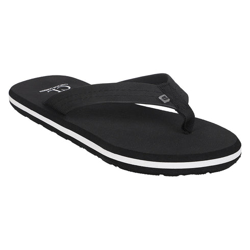 Men's Classic Striped Sole Thong Sandals