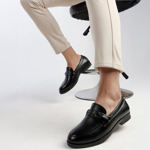 Men's Classic Slip-On Horsebit Loafers