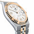 Carlton London Men Rover White Analog Watch CL-ROVER-SLWHT