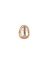 Gold Plated Kundan Mossanite Studded Minimal Bridal Handcrafted Adjustablle Finger Rings