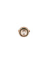 Gold Plated Incut Kundan Mossanite Studded Minimal Bridal Adjustable Handcrafted Finger Rings