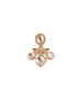 Antique Gold Plated Kundan Studded Intricate Solitaire Finger Rings