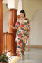 Printed Pure Cotton Round Neck Tunic With Trousers