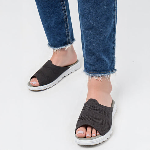 Women's Knit Comfort Slide Sandals
