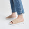 Women's Knit Comfort Slide Sandals