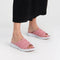 Women's Knit Comfort Slide Sandals